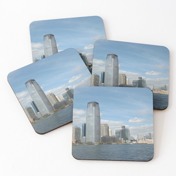 Item preview, Jersey City Skyline, Hudson River, Jersey City, New Jersey designed and sold by lenspiro.