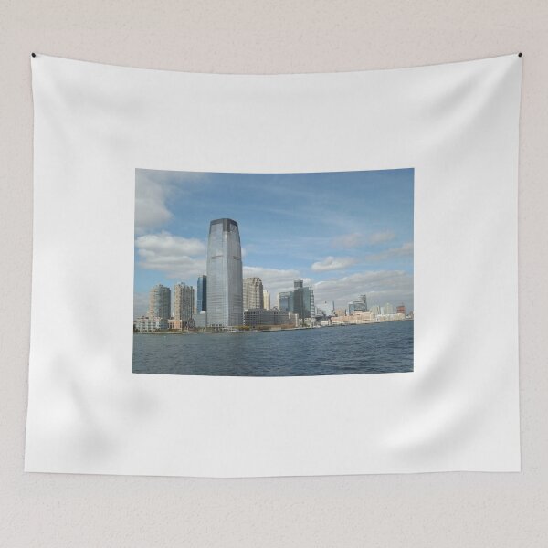 Item preview, Jersey City Skyline, Hudson River, Jersey City, New Jersey designed and sold by lenspiro.
