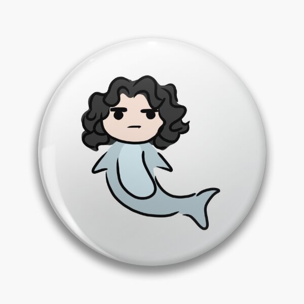 Aperçu de l'œuvre Dauphin! Baz créée et vendue par Subpar-selkie.