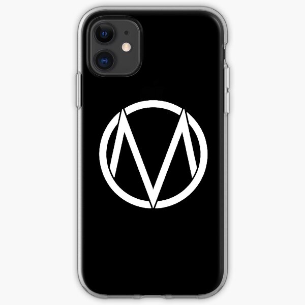The Maine - Band Logo White iPhone Soft Case