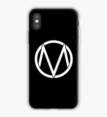 Vinilo o funda para iPhone El Maine - Logotipo de banda blanco