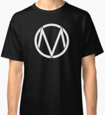 The Maine - Band Logo White Classic T-Shirt