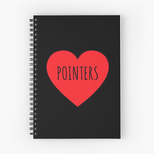 Item preview, I Love Pointers Heart designed and sold by Vanover Designs.