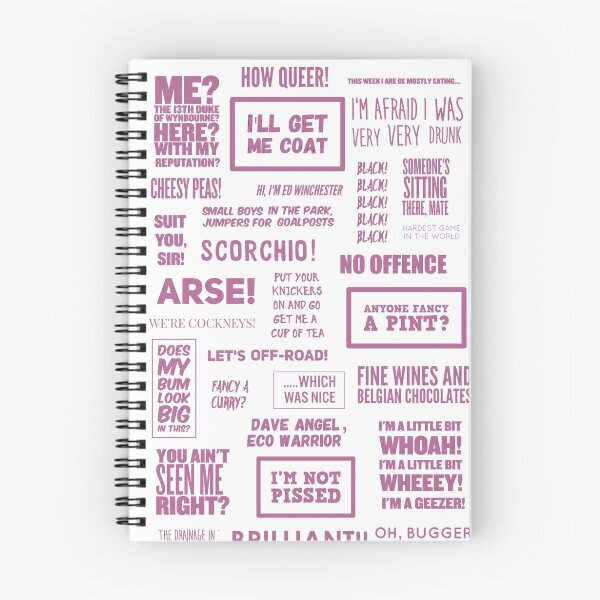 Item preview, The Fast Show - Colin Hunt's Catchphrase Collection! designed and sold by twistytwist.