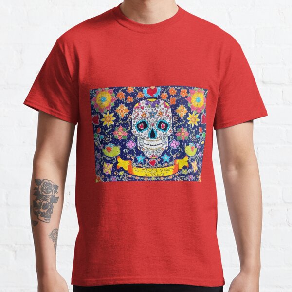 Catrina Blue Classic T-Shirt