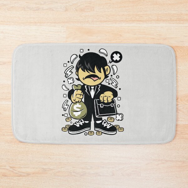 Item preview, Capitalist Kid Cartoon Character - Funny illustration for people who know what the don't want to become! designed and sold by Nickelparis.