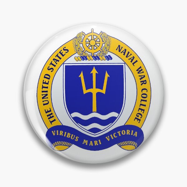 Item preview, Naval War College Crest designed and sold by Nikki SpaceStuffPlus.