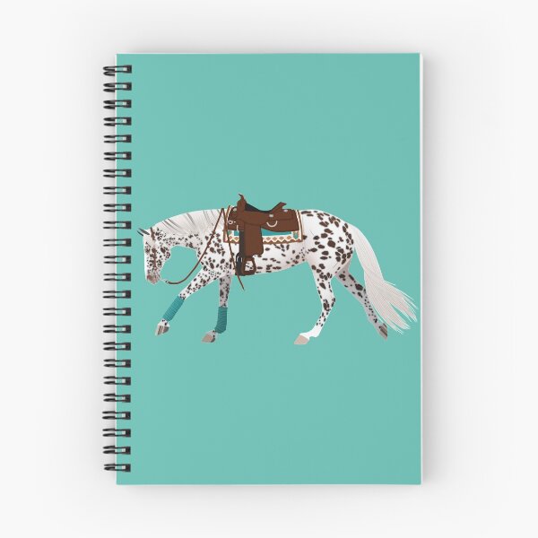 Item preview, Leopard Appaloosa Reining Horse - Equine Rampaige designed and sold by equinerampaige.