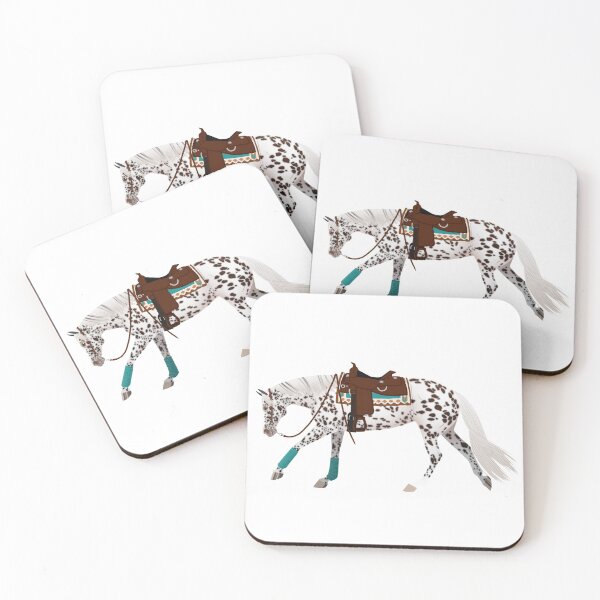 Item preview, Leopard Appaloosa Reining Horse - Equine Rampaige designed and sold by equinerampaige.