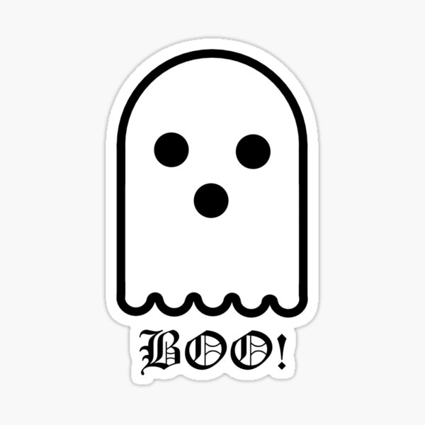 Snapchat Ghost Stickers Redbubble