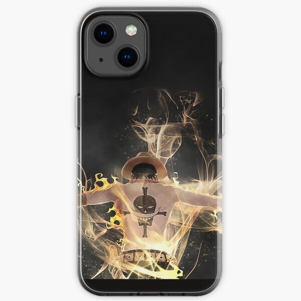 Portgas D Ace Phone Case Coque souple iPhone