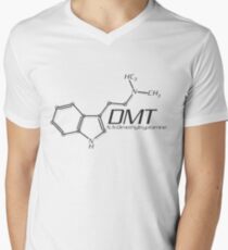 DMT Molecule Men's V-Neck T-Shirt