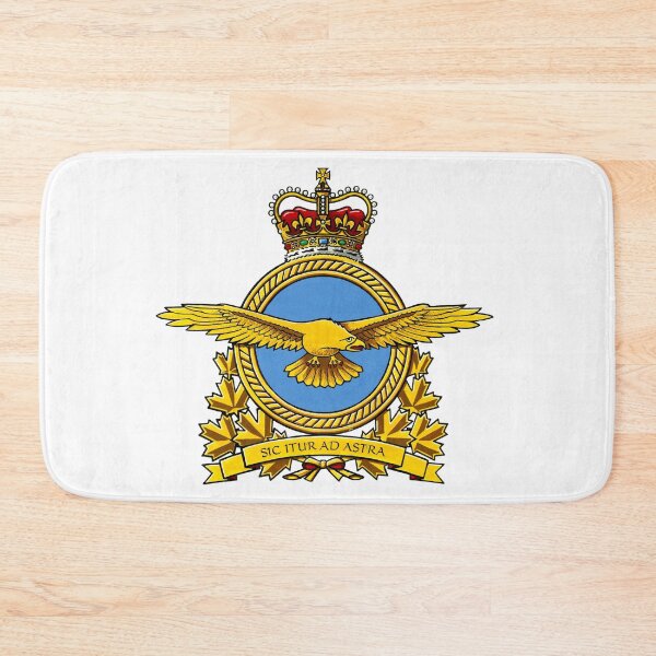 Item preview, Royal Canadian Air Force Badge designed and sold by Nikki SpaceStuffPlus.