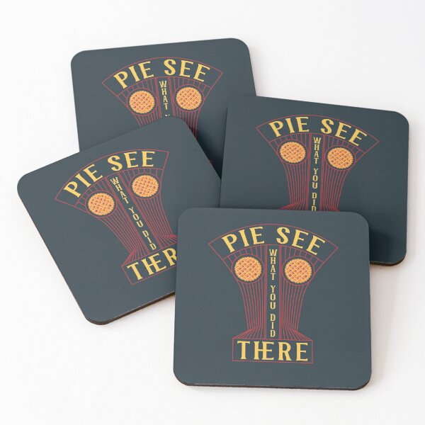 Item preview, Pie See What You Did There designed and sold by AscendMerch.