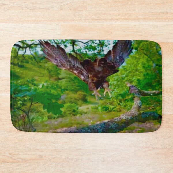 Item preview, Beautiful falcon taking off a tree designed and sold by Bruno Beach.