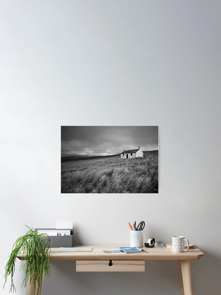 Thumbnail 2 of 3, Poster, Isolation In Desolation designed and sold by Brian Kerr.