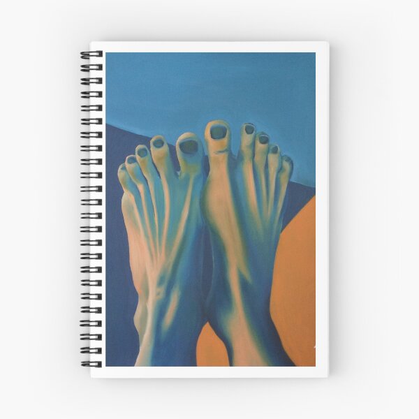 Item preview, Feet: Complementary Colors  designed and sold by mollymick.