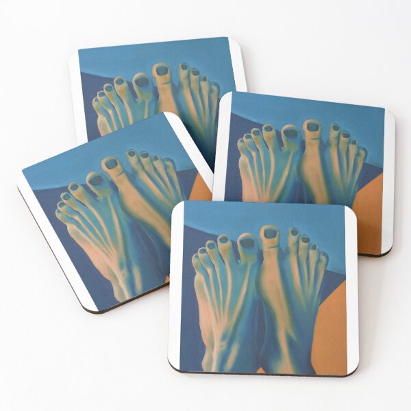 Item preview, Feet: Complementary Colors  designed and sold by mollymick.