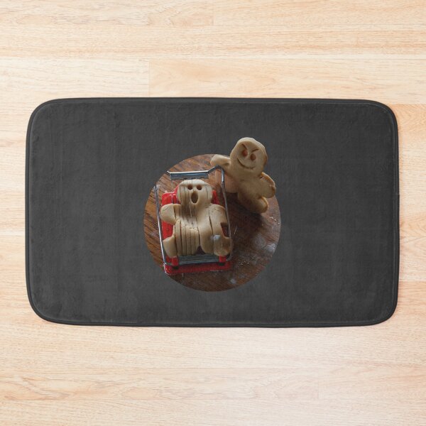 Item preview, Cute food, gingerbread man designed and sold by littlegreennote.