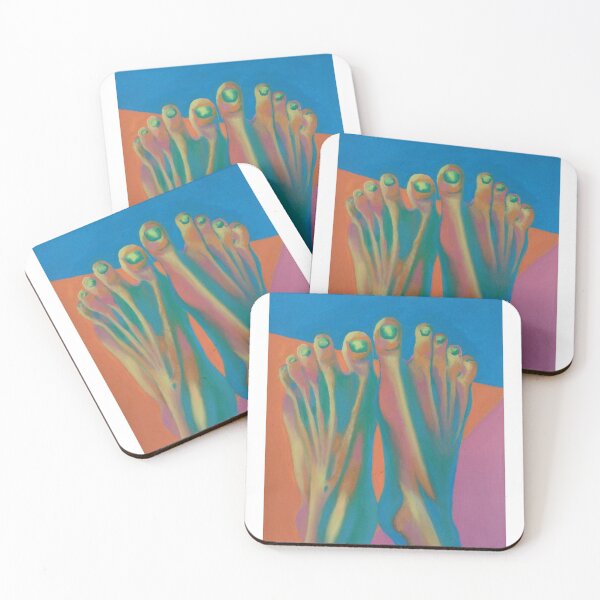 Item preview, Feet: Tinted colors  designed and sold by mollymick.