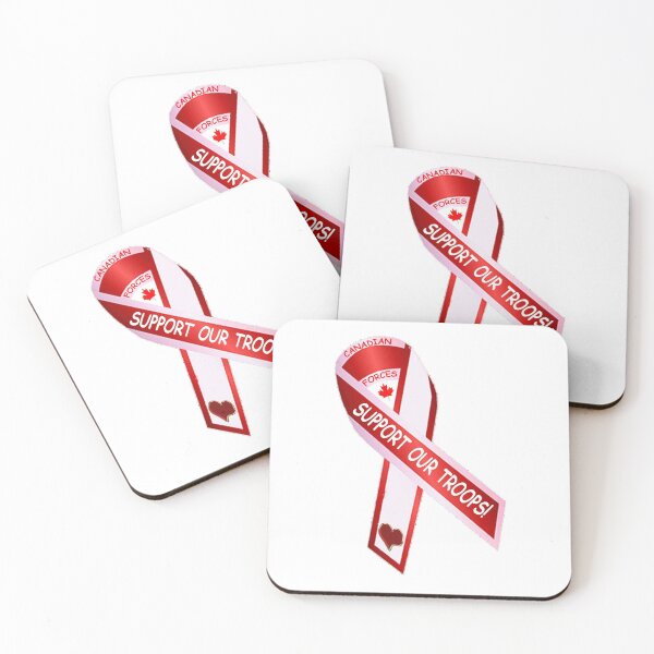 Item preview, Canadian Forces:  Support Our Troops designed and sold by Nikki SpaceStuffPlus.