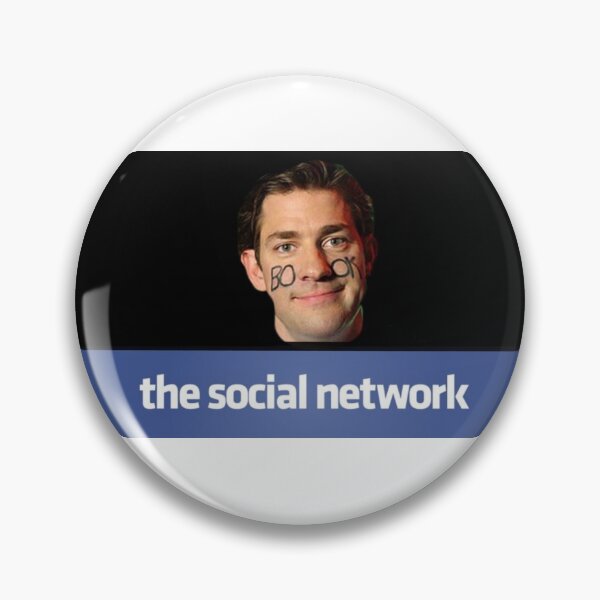 Artikelvorschau, Facebook Jim Halpert entworfen und verkauft von laurenflanz.