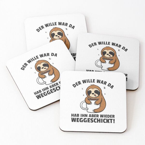 Item preview, Lazy procrastinating listless tired sloth laziness designed and sold by Team150Designz.