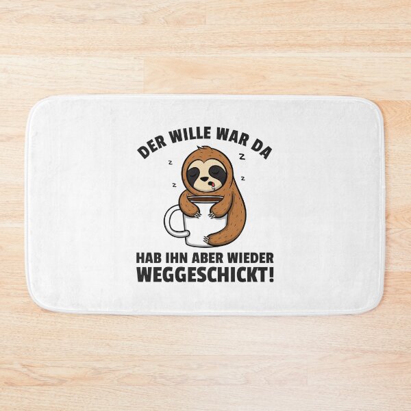 Item preview, Lazy procrastinating listless tired sloth laziness designed and sold by Team150Designz.