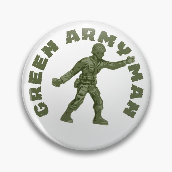 Item preview, green army man logo  designed and sold by greenarmyman.