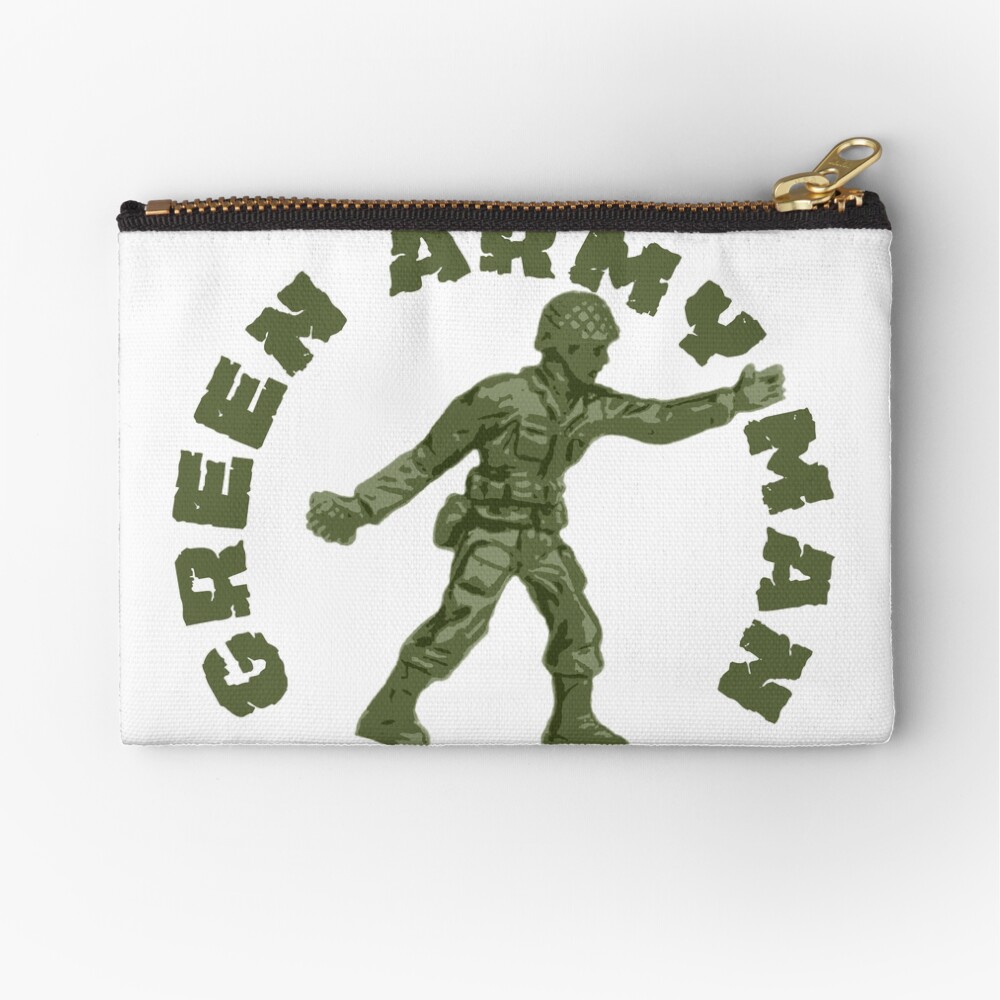 Item preview, Zipper Pouch designed and sold by greenarmyman.