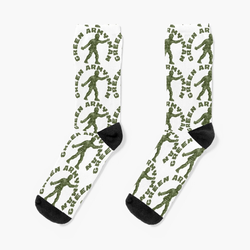 Item preview, Socks designed and sold by greenarmyman.