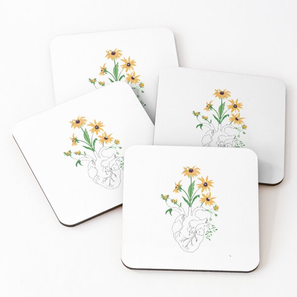Item preview, Coeur en fleure designed and sold by Aude Favatier.