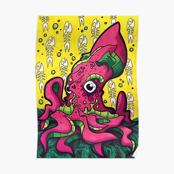 OctoSquid Poster