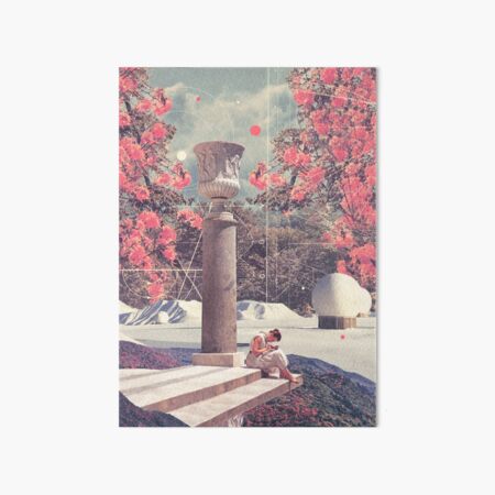 Waiting for My Loneliness to Forgive Me Art Board Print