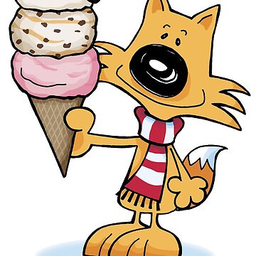 Artwork thumbnail, Guy Fox – Ice Cream Cone by GuyFox
