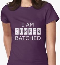 I AM CUMBERBATCHED Women's Fitted T-Shirt