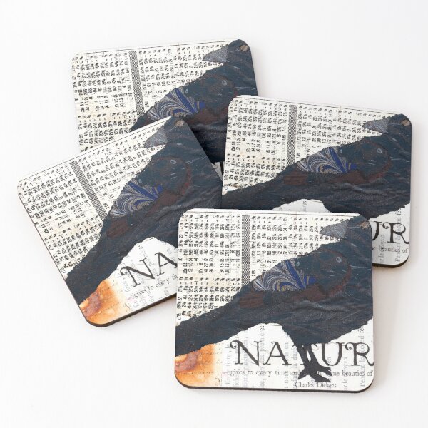 Item preview, Paper Crow designed and sold by NancysAtelier.