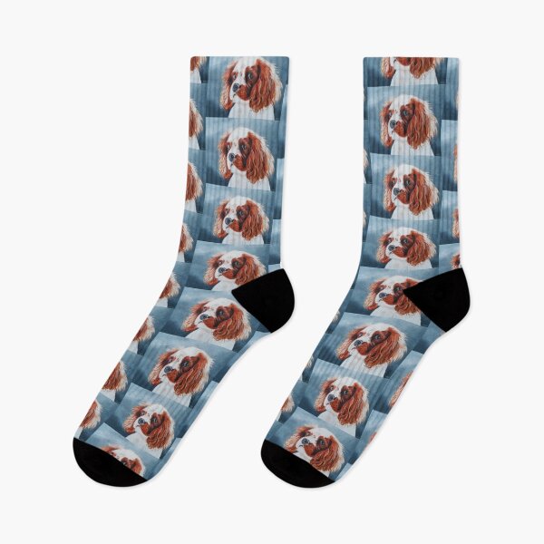 Item preview, King Charles Spaniel designed and sold by MaggieMosleyArt.