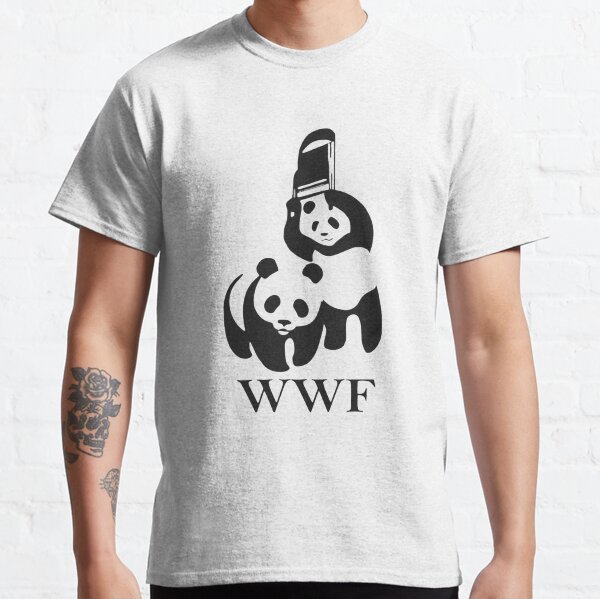 Panda wrestling Classic T-Shirt