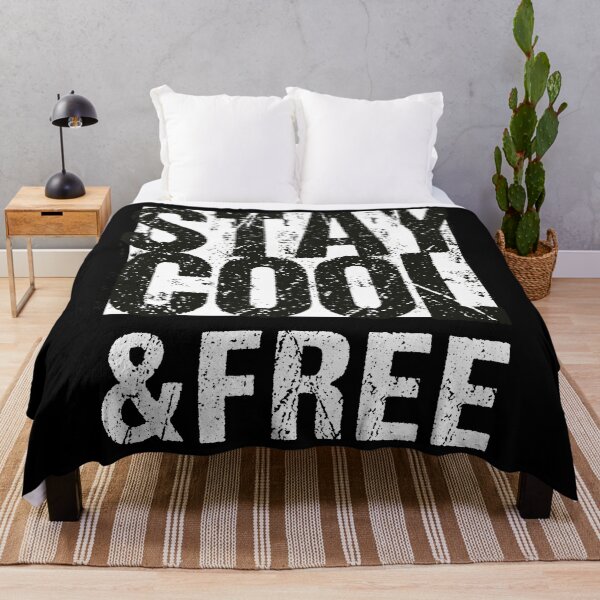 Item preview, Stay Cool And Free designed and sold by favoritequotes.