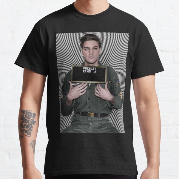 Top 50 Iconic Mugshots of all time Classic T-Shirt