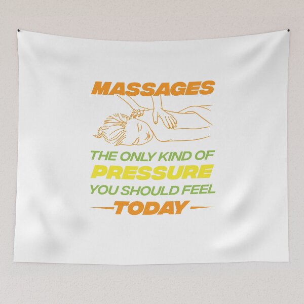 Item preview, Massages, The Only Kind Of Pressure You Should Feel Today designed and sold by AscendMerch.