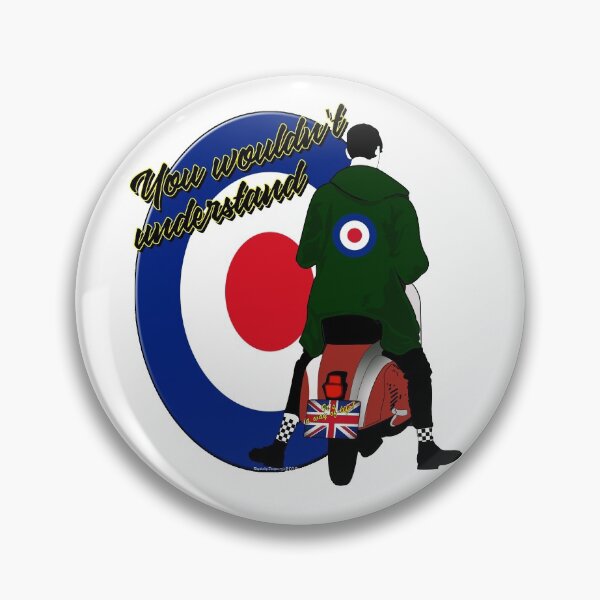 Item preview, Scooterist designed and sold by rudeboy1.