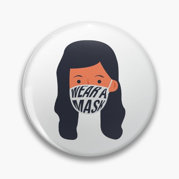 Item preview, Wear a freaking mask designed and sold by Elizabeth Tibbe.
