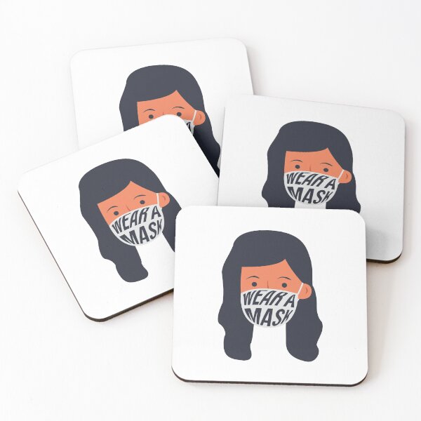 Item preview, Wear a freaking mask designed and sold by Elizabeth Tibbe.