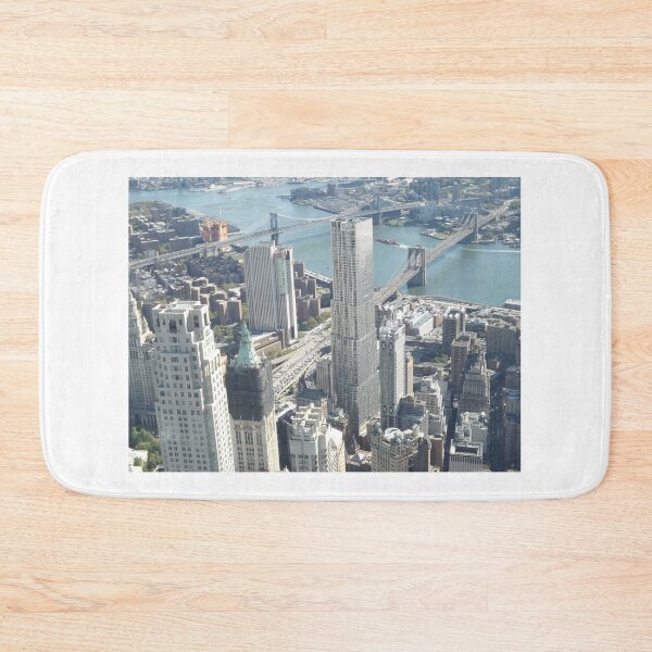 Item preview,  Aerial View, Skyscrapers, East River, Lower Manhattan, New York City designed and sold by lenspiro.