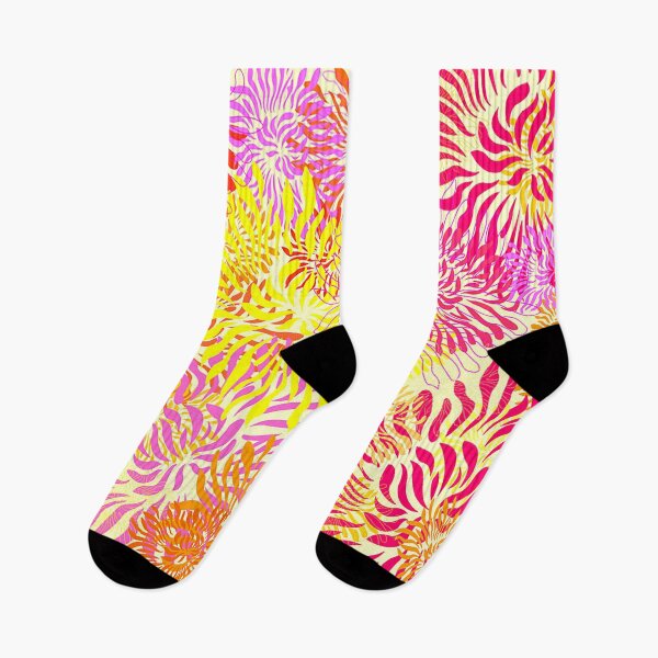 Item preview, Bright Colorful Flower Pattern designed and sold by Hena Tayeb.