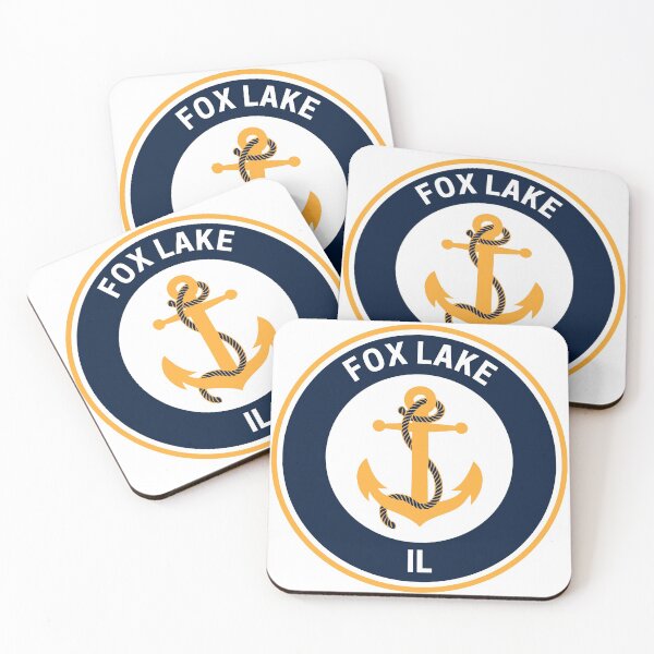Item preview, Vintage Fox Lake Illinois designed and sold by fearcity.
