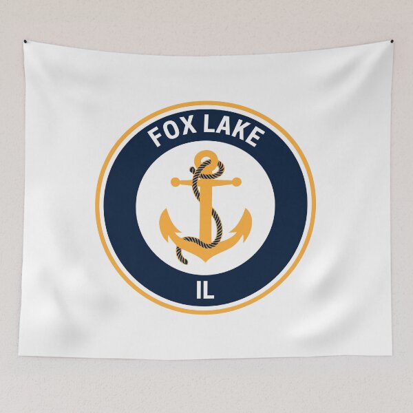 Item preview, Vintage Fox Lake Illinois designed and sold by fearcity.