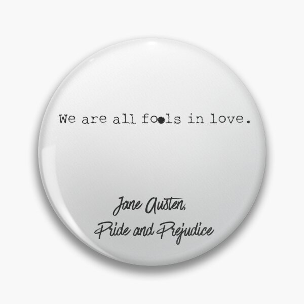 Item preview, Pride and Prejudice, Jane Austen quote  designed and sold by Ariana Mila -  Awesome quotes.